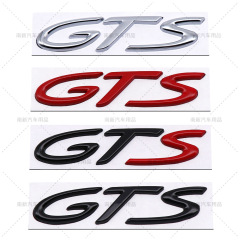 自動車はgts車の標識の標識の車のテールマークの車を改造して貼ります。