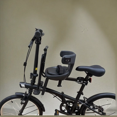 for Bicycle Front Child Seat: Child seat shed
