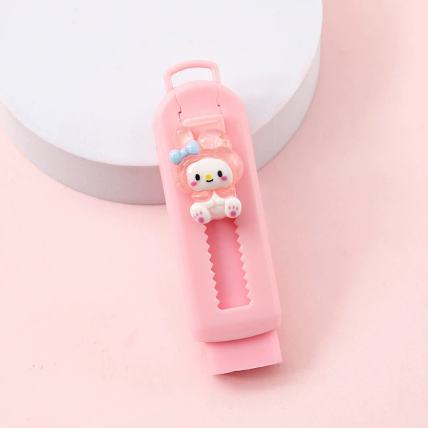 Cute Claw Bunny [Push and Pull Rubber]