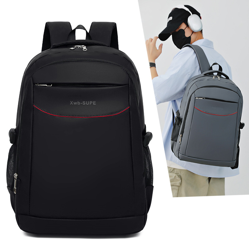 Large Capacity Business Backpack For Laptop Waterproof Casual Bag_voghion.com