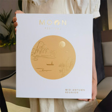 创意4粒6粒8粒120g-200g大月饼包装盒 高档中秋月饼礼盒 糕点心盒