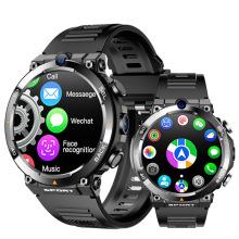 和顺成H10智能手表5G插卡全网通1.39inch双摄像头+独立APP下载