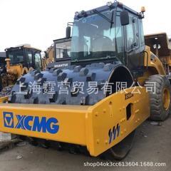 XCMG XS223J 中古振動ローラー 22トン グレード3 EFI 高品質車 電子制御ギア