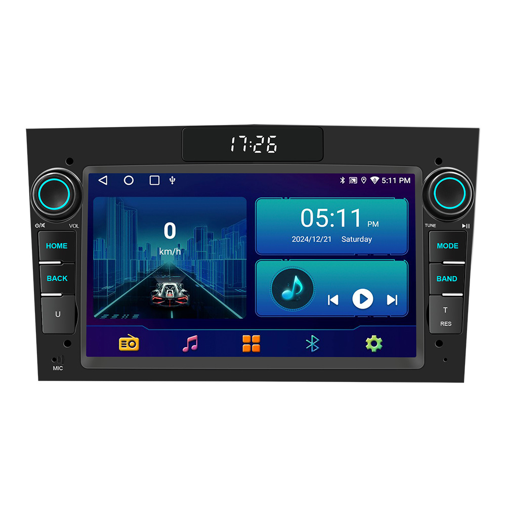 Aplicable a Opel LED (4G) Android GPS de navegación en todo unidad de alta definición de imagen de marcha atrás pantalla de control central del automóvil