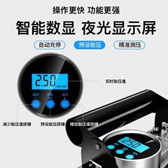 Car air pump car portable car electric tire multi-function 12v air pump car pump