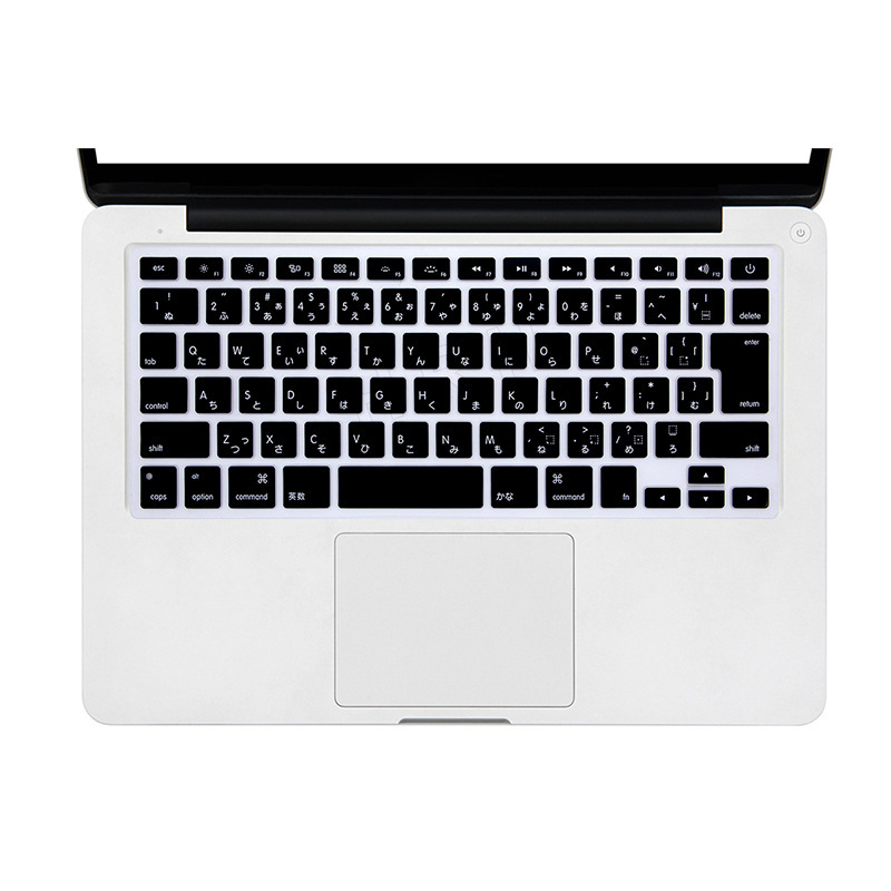 Applicable to Apple Macbook Keyboard Protective Film air/pro13/15/Japanese/English Language