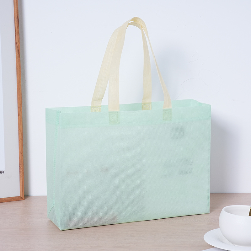 Bolsa de mano de tela no tejida, bolsa de regalo, ropa de mujer, ropa infantil, bolsa de publicidad de compras