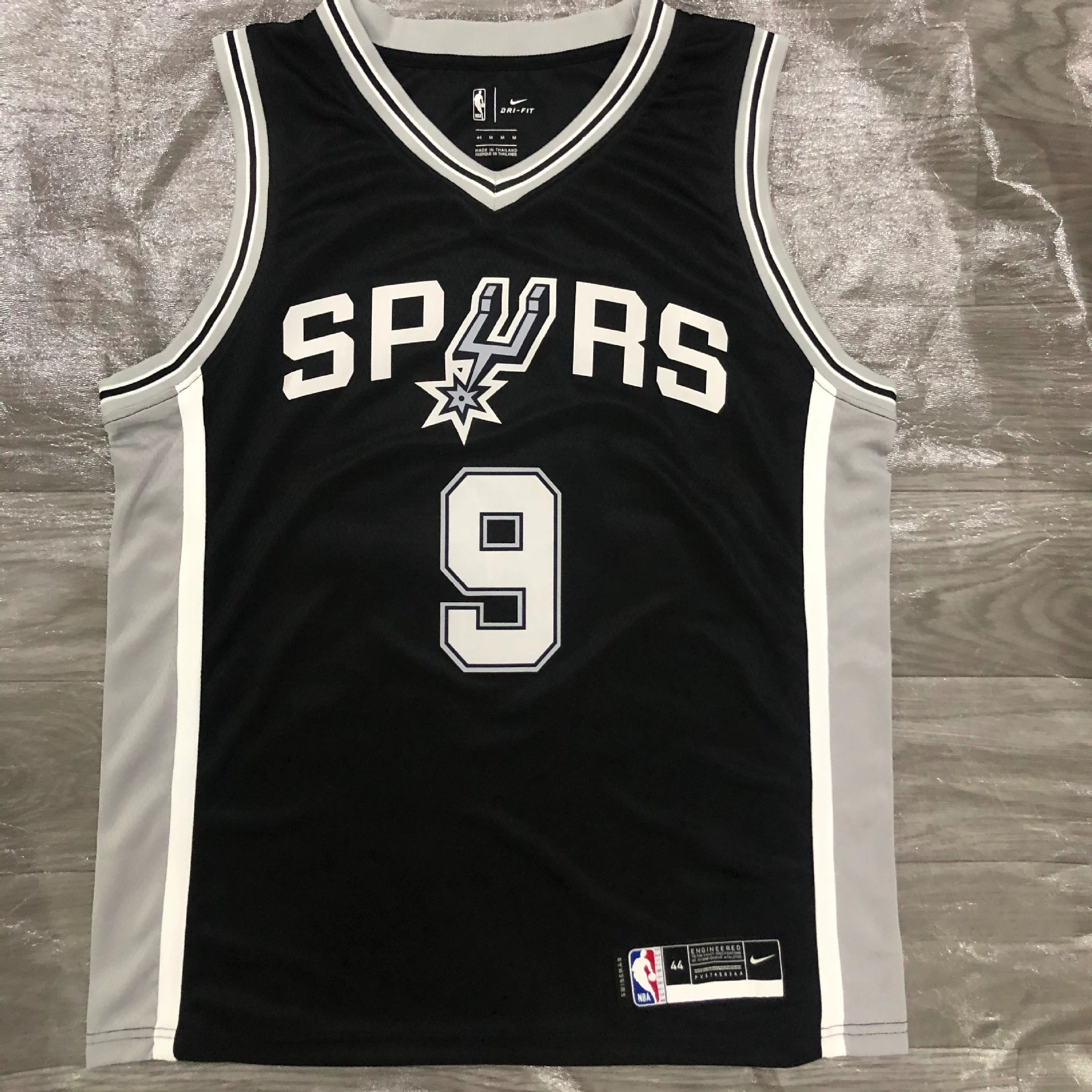 NBA горячий пресс Spurs №21 Дънкуан №2 Леонард №10 Дерозан №20 Джинобили NBA майка