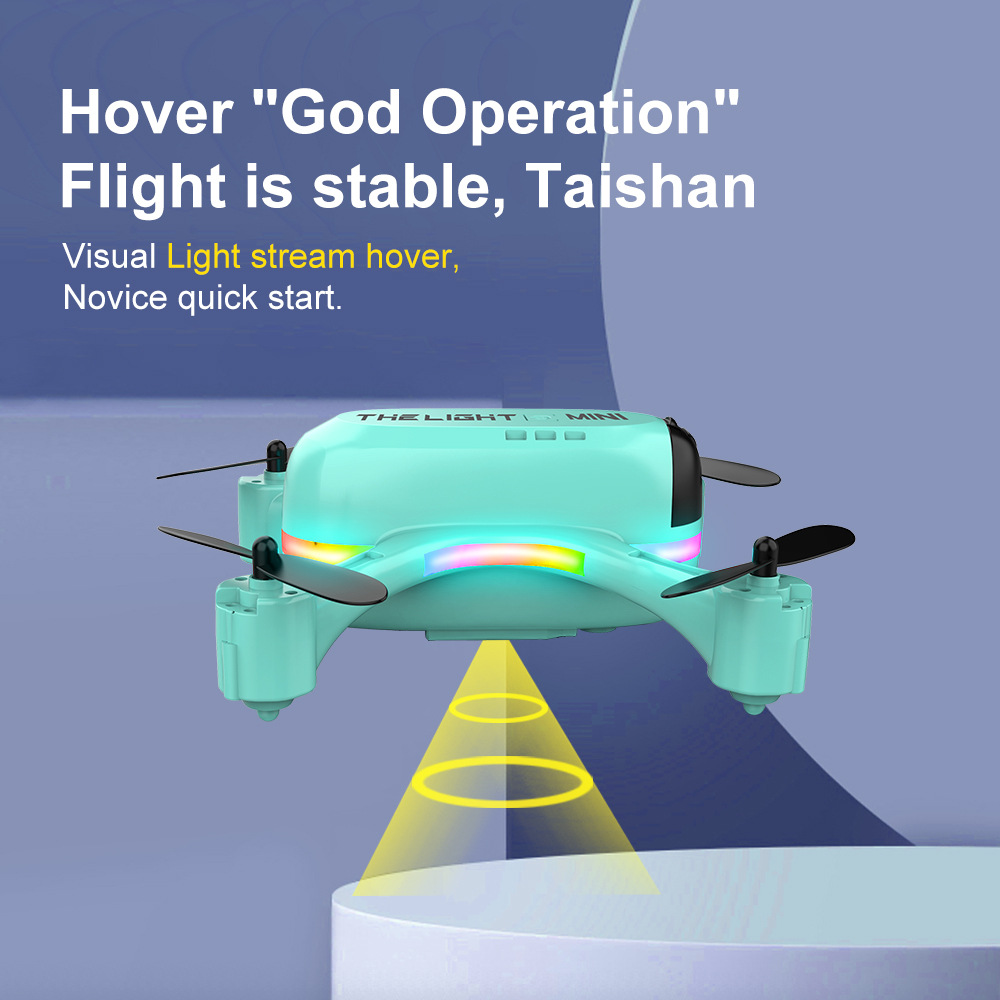 V6 Drone - Mini UAV Drone Aerial Photography 4K HD Dual Camera Remote Control Aircraft Optical Flow Positioning Quadcopter 23 undefined