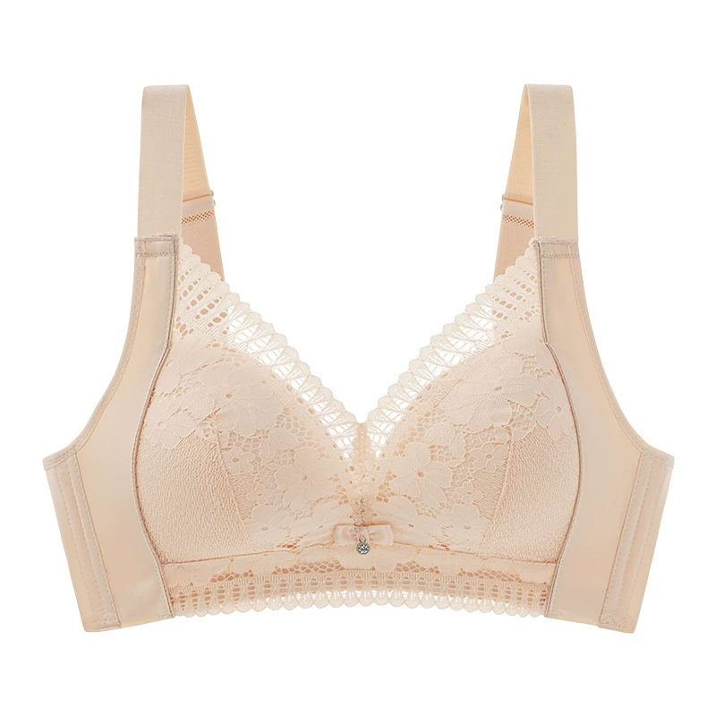 Supporting lace comfortable wireless bra, 2023 collection