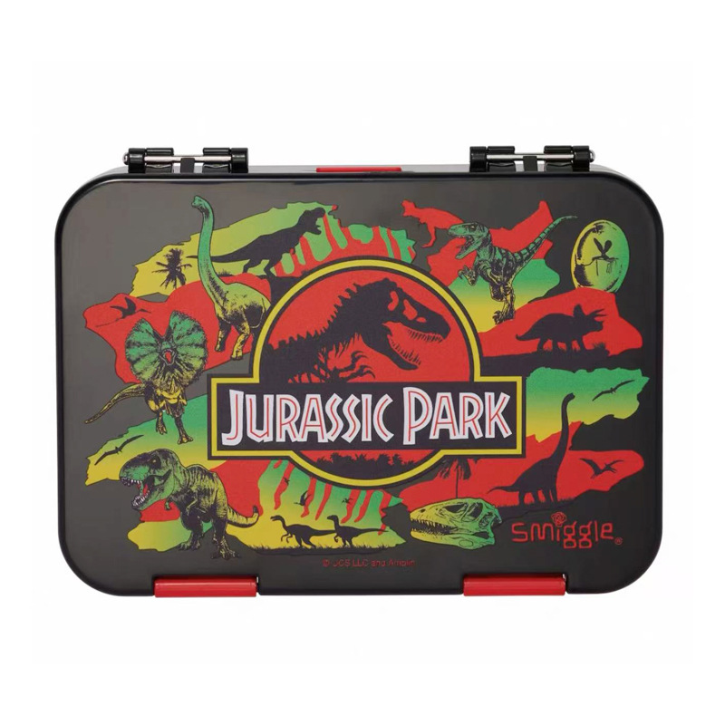 Fiambrera australiana smiggle fiambrera para estudiantes y niños fiambrera de material tritan caja de frutas de picnic al aire libre