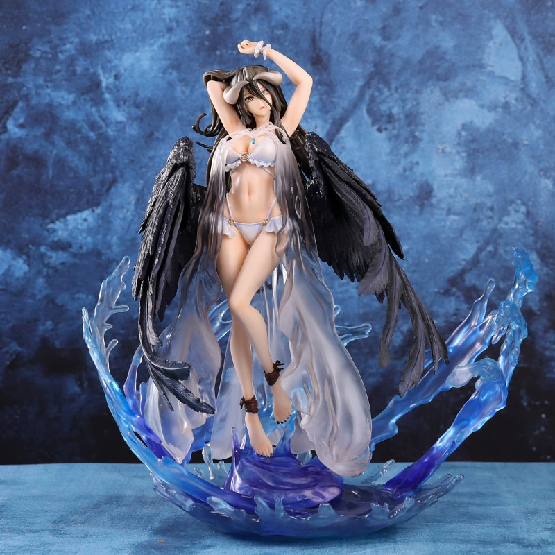 Non -dead King Yaer Beid Swimsuit Overlord Full Version Model Box Hand