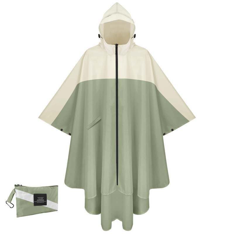 Polyester fashion cute personality adult adult electric car poncho raincoat quick-drying cross-border AliExpress Amazon