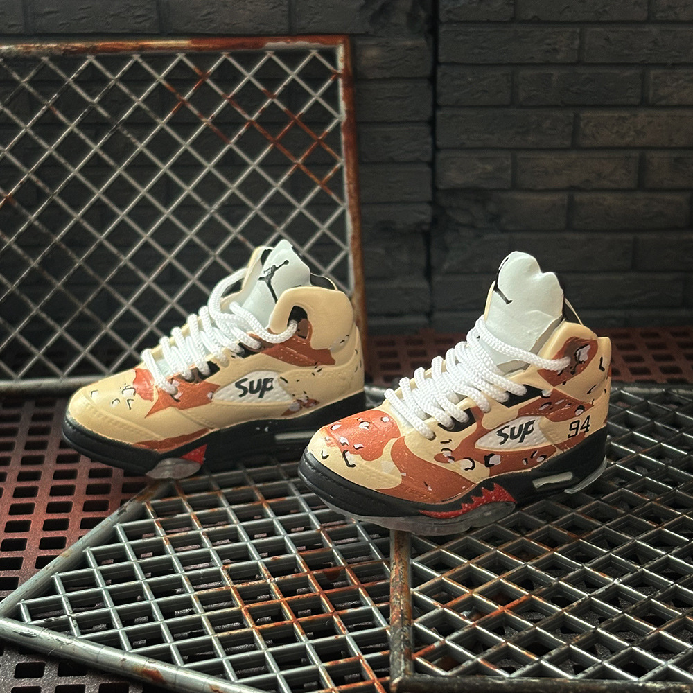 【53】5세대 사막 위장