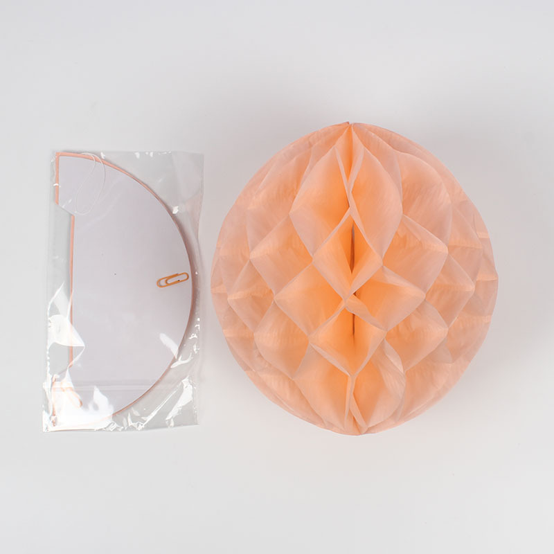 Nueva decoración de la casa Bola de panal adornos de Boda boda habitación diseño traje ceremonia de boda panal bola decoración Fondo pared