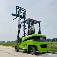 厂家直销电动叉车 驾式电动托盘堆垛车升高3米载重2吨叉车 质量好