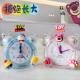 Sanrio Alarm Clock Children Girls Cute Cartoon Student Dormitory Alarm Kolomi melody Strawberry Bear Clock