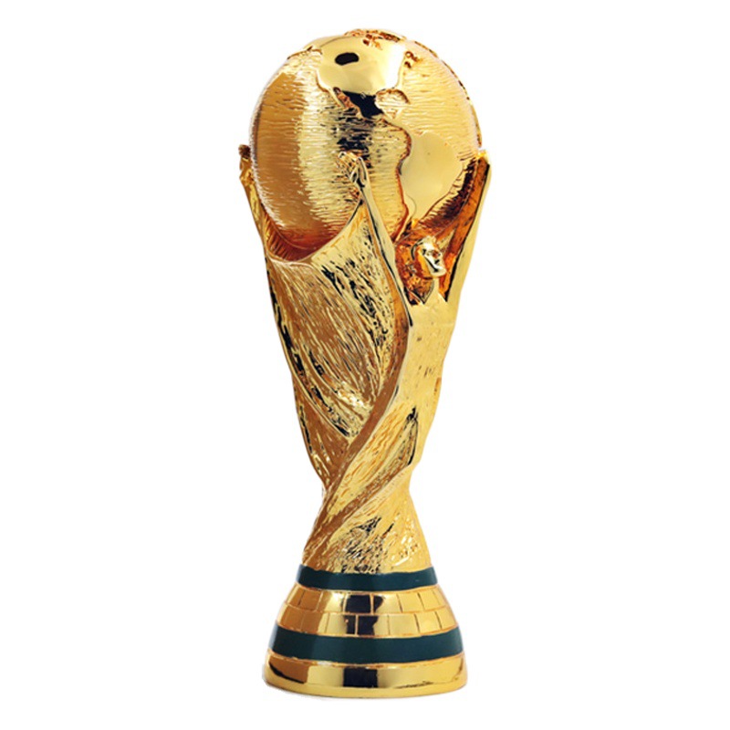 Copa del Mundo 2022 Qatar Hercules Cup Trofeo Copa del Mundo modelo props trofeo de fútbol fans recuerdo