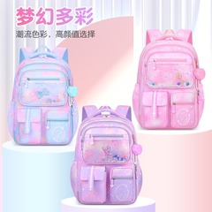 冰箱式小學生書包1-3-6年級輕便兒童書包大容量減負書包源頭工廠