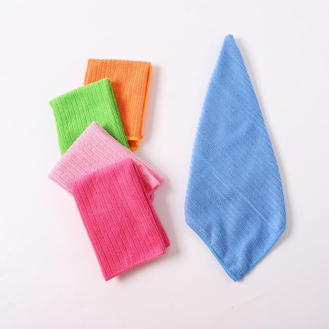 Paños de Limpieza de Cocina 5 Piezas de Microfibra Desechables image 8