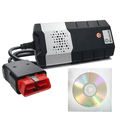 Cross-Border Hot-Selling Ds150E Dual-Board with Bluetooth V9.1 2021.11 Obd Car Diagnostic Instrument (Avtomobil diaqnostika alətləri) - ds-appearance-v91