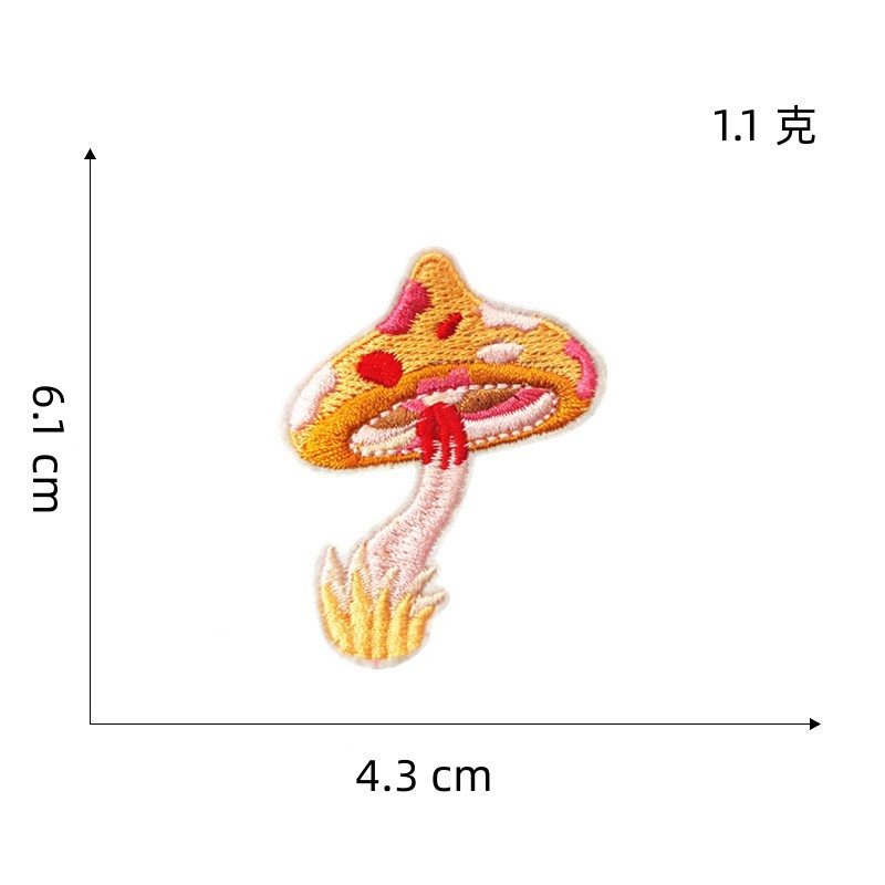 蘑菇补丁贴