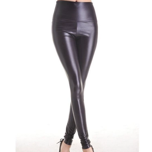Мод leggings, брюки, высокая талия, корейский стиль