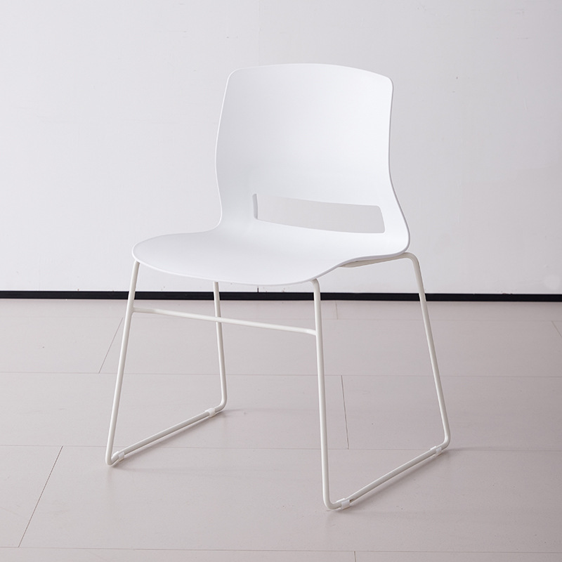 [스틸다리] 시트쿠션 없는 화이트