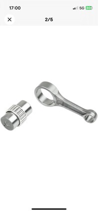Motorcycle engine parts: Honda 02-08 CRF450R connecting rod kit