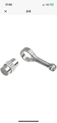 Motorcycle engine parts: damping system