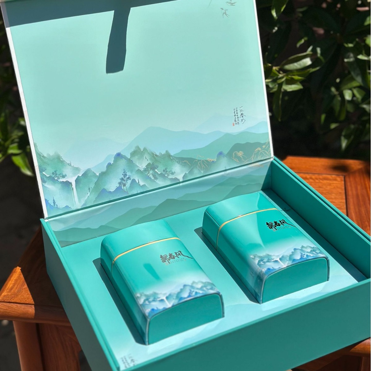 礼盒包装生产茶叶盒子龙井绿茶铁观音碧螺春茉莉茶礼品盒订