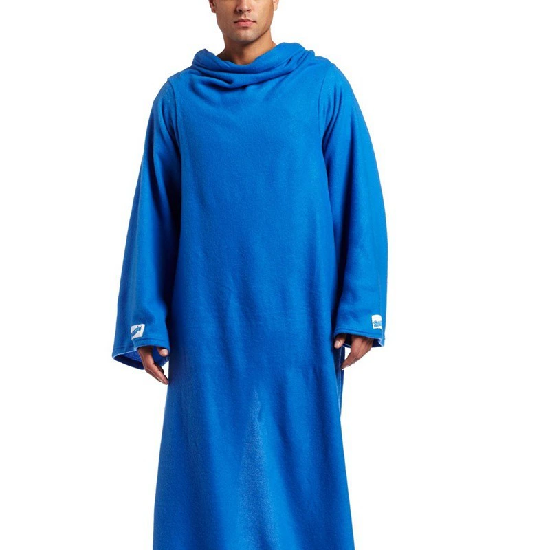 Плед для ТВ с рукавами, ленивый носимый плед Snuggie