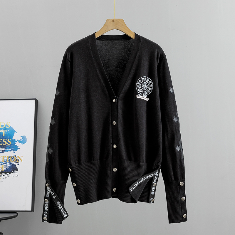 2026 Autumn and Winter New Fashion Printed Knit Top for Women, Loose and Stylish Thin Cardigan Jacket Trendy