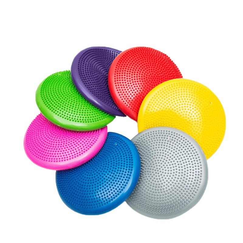 Set de Equilibrio para Yoga – Incluye Bola y Almohadilla, Ideal para Rehabilitación o Entrenamiento