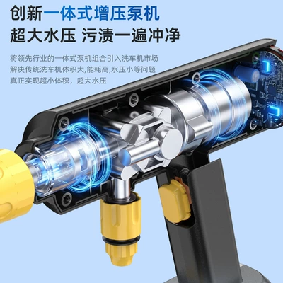 Car washing machine High-Pressure Water Gun, Household and