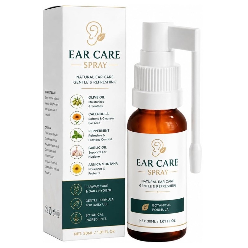 Cross-Border New Product Ear Relief Drops Mildly Relieve Ear Discomfort Daily Care Supports the Auditory System