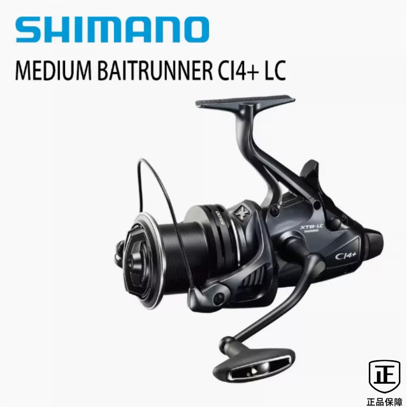 SHIMANO катушка Shima No 18 BAITRUNNER CI4+ XTB, спиннинговая катушка, карповая рыбалка, европейский стиль