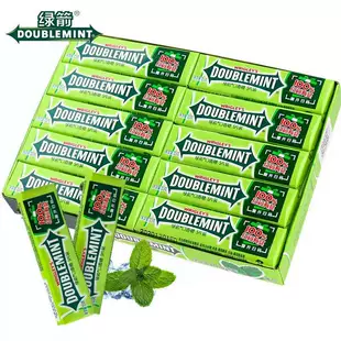 Зелёный Лук нарезанный? Похоже: Green Arrow Gum 5 tablets Fit*20 оригинальный мятный сахар, свежее и прохладное, вкус как снек супермаркета оптовая продажа