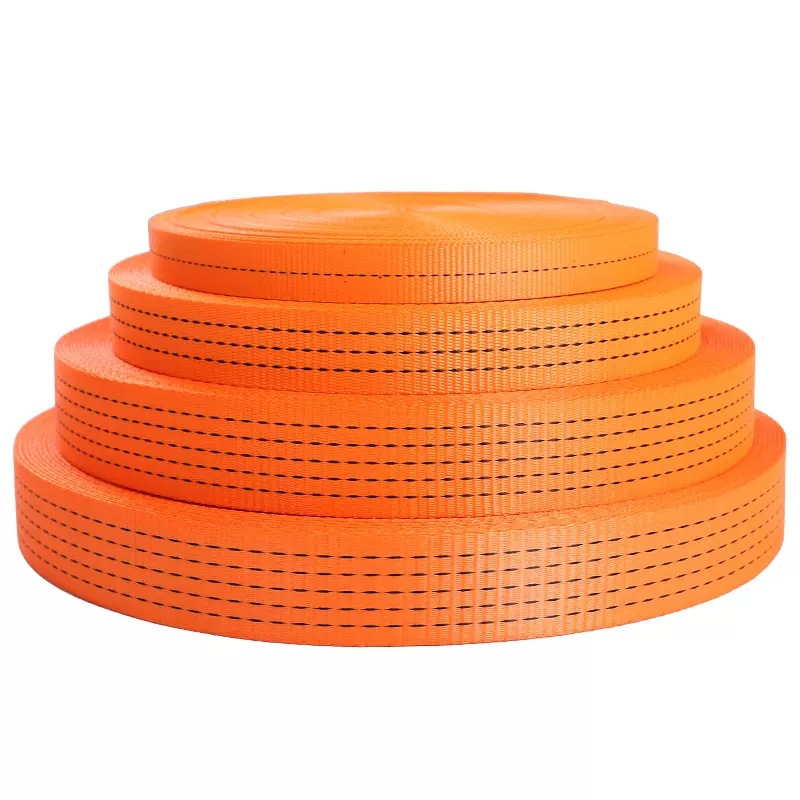 货车货物捆绑带刹车绳子拖车绳涤纶扁带汽车拉车绳封车带