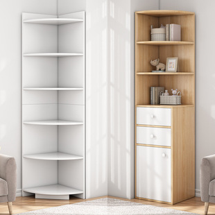 Wholesale Corner Cabinet Corner Cabinet Wall Corner Triangular Storage Rack Living Room Bedroom Corner Storage Rack Wall Cabinet Floor Storage
