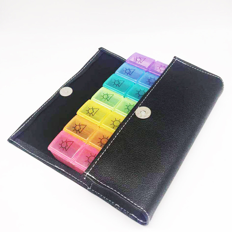 블랙 가죽 가방 21 그리드