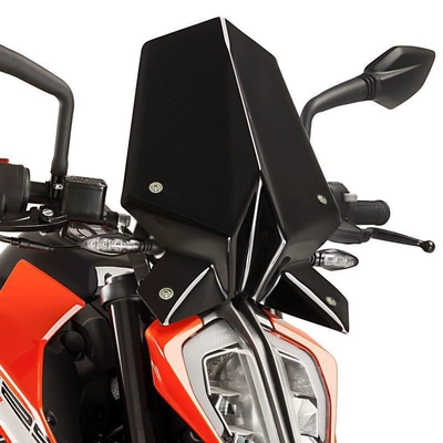 Duke Modified Motorcycle Front – Motorcycle front windshield