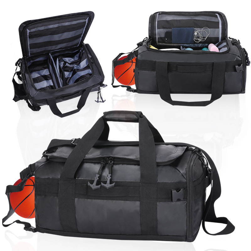 Capacious handheld waterproof travel bag