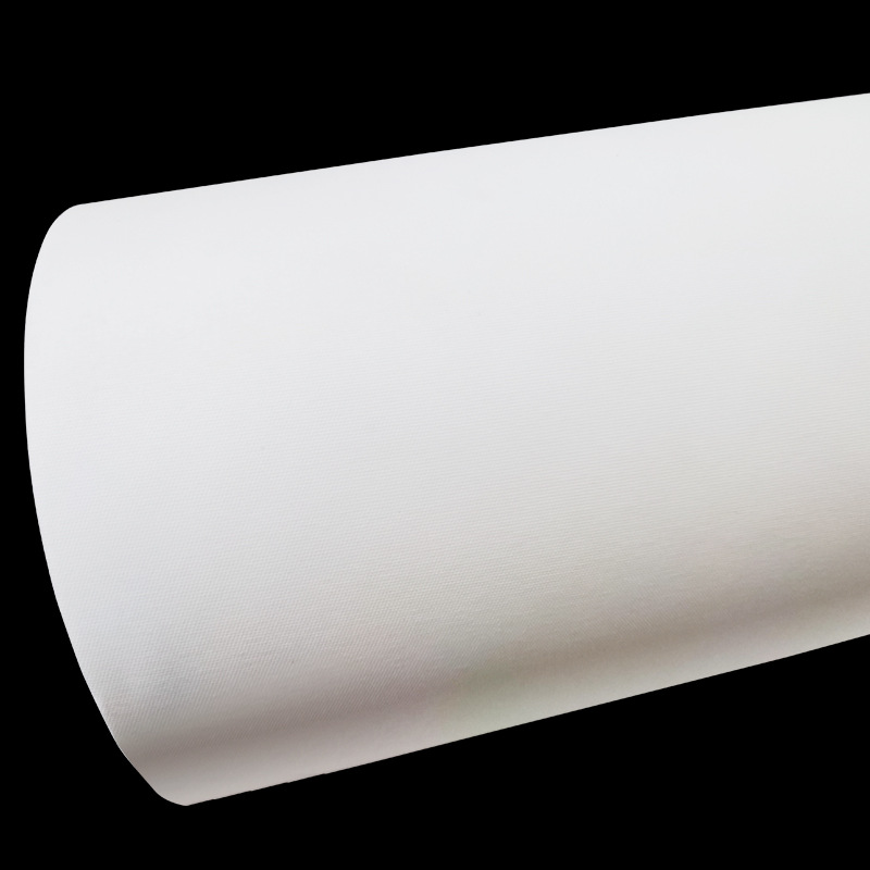 Ancho débil solvente fibra química lienzo liso foto tela de fondo tela estudio tela inyección de tinta foto publicidad en espiral material