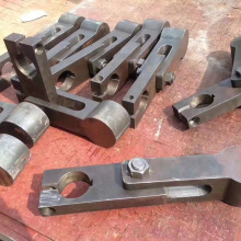 弯臂直臂振打锤组件耐磨锤头尘中轴承50固定尘中轴承芒刺线电除