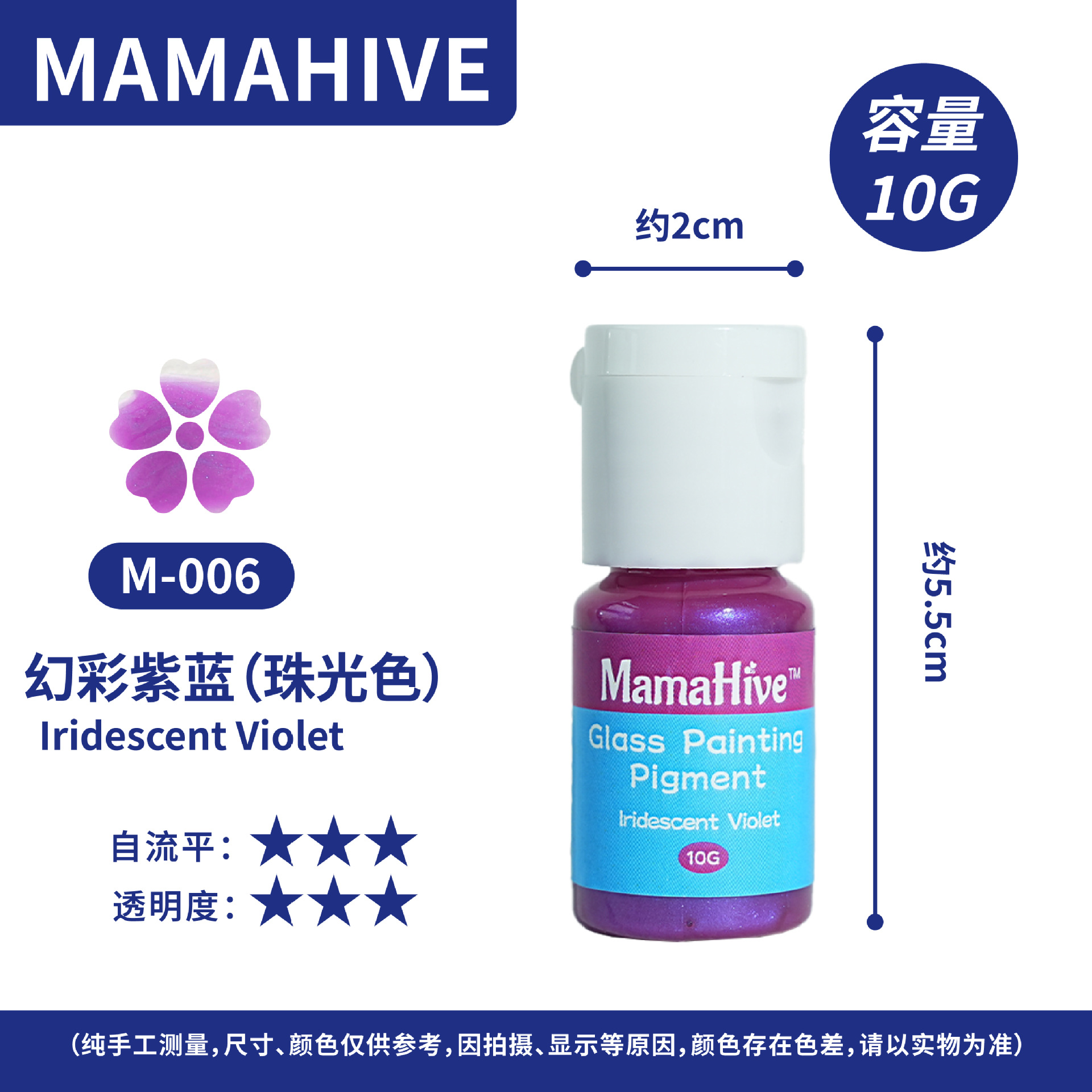 Symphony Purple Blue (Pearlescent)