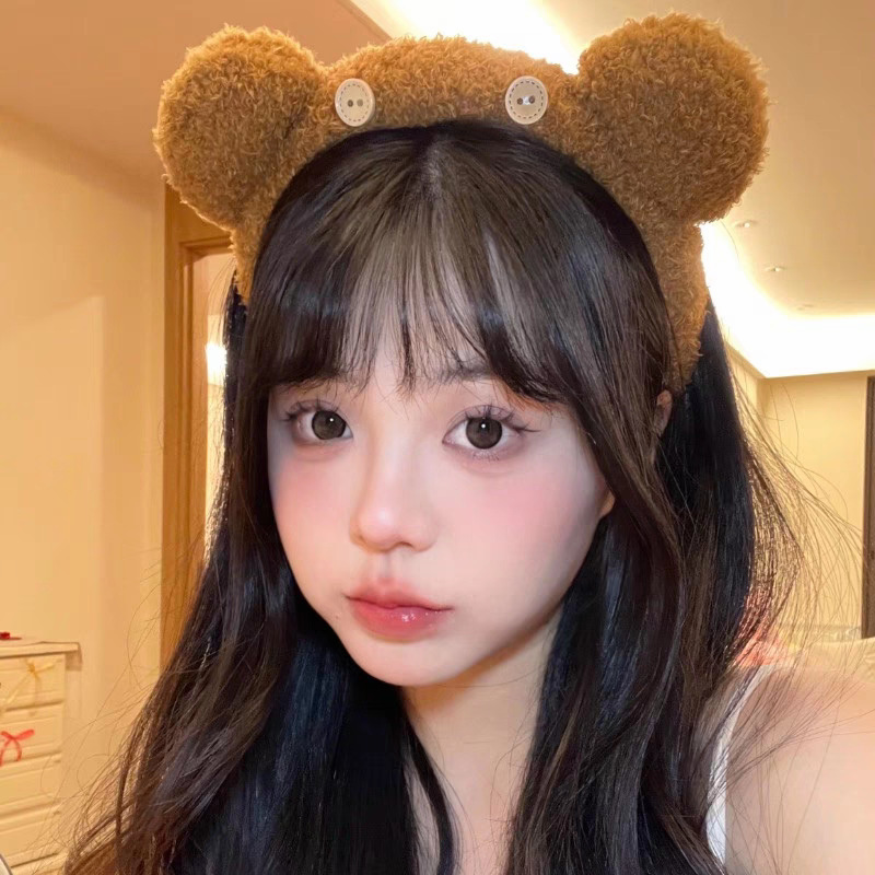 15#小熊耳朵发箍