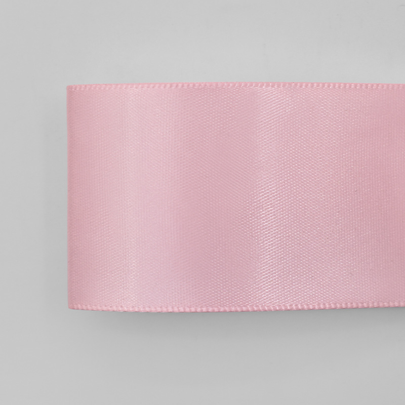 Envío gratis en toda la tienda Cinta 4cm Rollo cifrado hecho a mano DIY material de flor rosa cinta de satén regalo floral lazo cinta