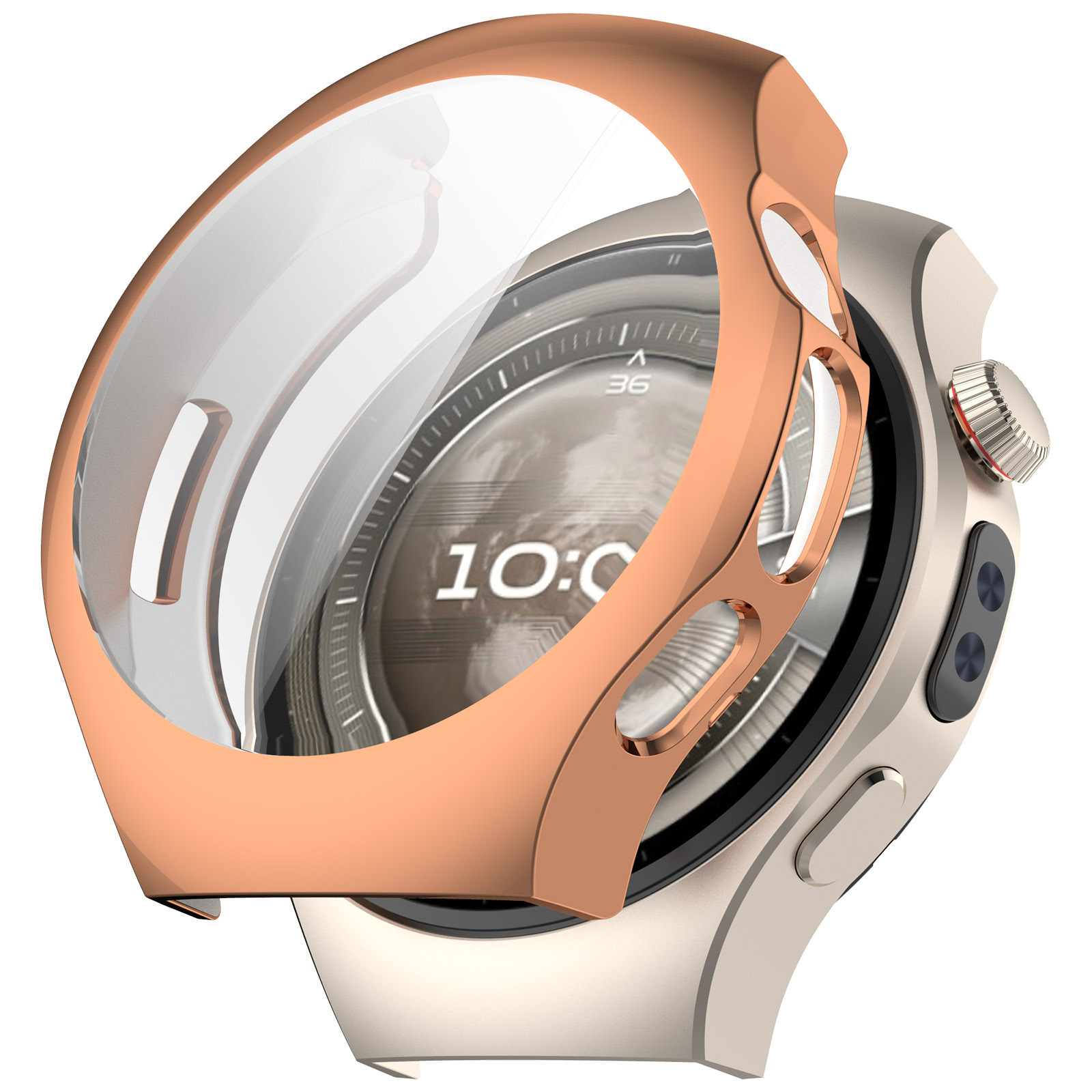 Xinyuan Shuntong is suitable for the Huawei watch5 protective case with a 42MM tempered film and a full 46MM integrated case and film watch case undefined