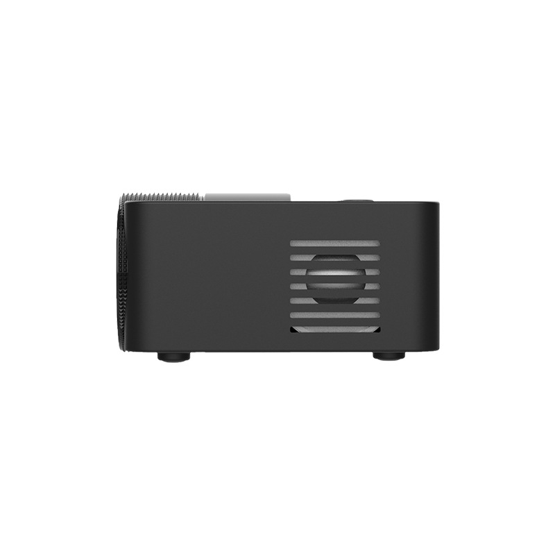 Nuevo producto de comercio exterior YT100 mini proyector portátil para el hogar pequeño proyector de teléfono móvil inalámbrico para el hogar pequeño